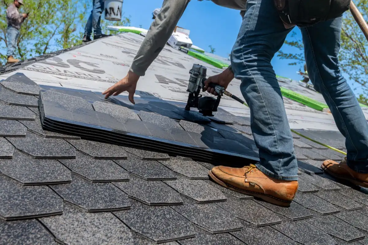 roofing project in Medford, OR — 1